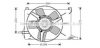 AVA QUALITY COOLING OL7502 Fan, radiator